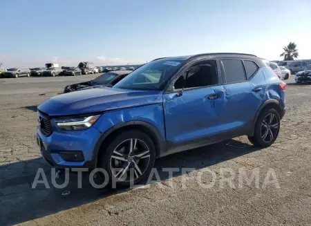 Volvo XC40 T5 2020 2020 vin YV4162UM7L2308204 from auto auction Copart