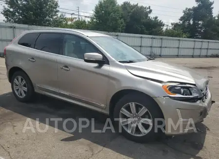 VOLVO XC60 T6 PL 2016 vin YV449MRM8G2892045 from auto auction Copart