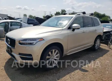 Volvo XC90 T6 2016 2016 vin YV4A22PK0G1061741 from auto auction Copart