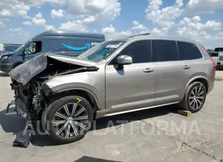 Volvo XC90 T6 2020 2020 vin YV4A22PL4L1589575 from auto auction Copart