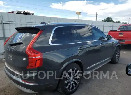 VOLVO XC90 T8 RE 2022 vin YV4BR00L0N1812261 from auto auction Copart