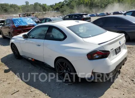 BMW M240XI 2024 vin 3MW53CM02R8E27382 from auto auction Copart