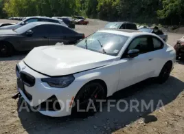 BMW M240XI 2024 2024 vin 3MW53CM02R8E27382 from auto auction Copart