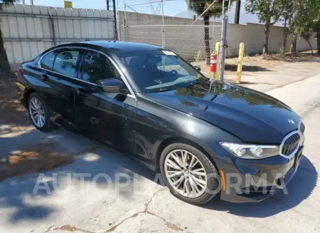 BMW 330I 2024 vin 3MW69FF09R8D88470 from auto auction Copart