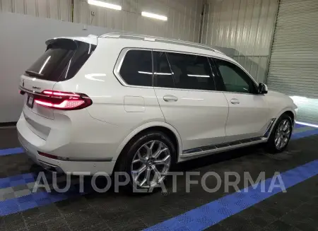 BMW X7 XDRIVE4 2023 vin 5UX23EM00P9R19699 from auto auction Copart