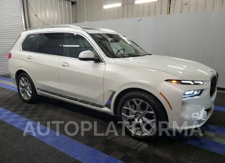 BMW X7 XDRIVE4 2023 vin 5UX23EM00P9R19699 from auto auction Copart