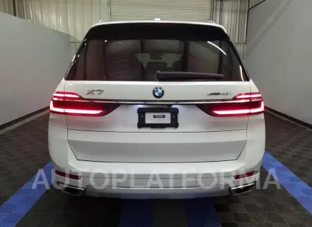 BMW X7 XDRIVE4 2023 vin 5UX23EM00P9R19699 from auto auction Copart