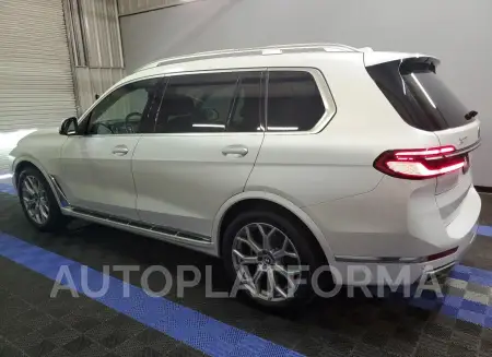 BMW X7 XDRIVE4 2023 vin 5UX23EM00P9R19699 from auto auction Copart