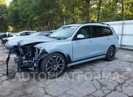 BMW X7 xDrive 2024 2024 vin 5UX23EM04R9V85485 from auto auction Copart