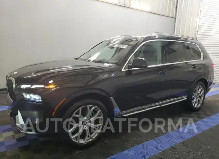 BMW X7 XDRIVE4 2023 vin 5UX23EM06P9R20100 from auto auction Copart