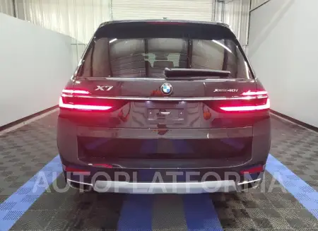 BMW X7 XDRIVE4 2023 vin 5UX23EM06P9R20100 from auto auction Copart