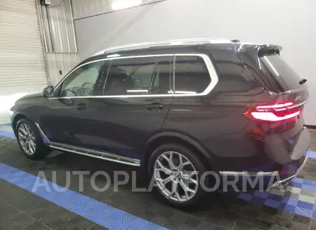 BMW X7 XDRIVE4 2023 vin 5UX23EM06P9R20100 from auto auction Copart