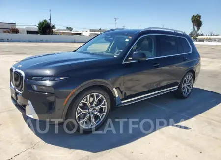 BMW X7 xDrive 2024 2024 vin 5UX23EM06R9T70335 from auto auction Copart