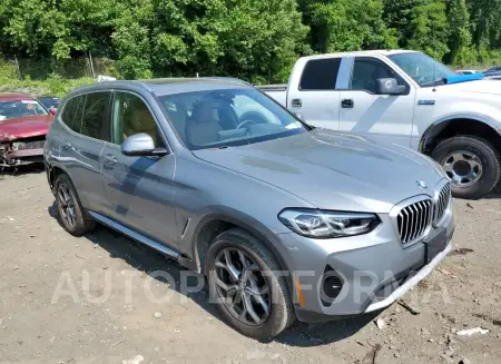 BMW X3 XDRIVE3 2024 vin 5UX53DP07R9V20083 from auto auction Copart