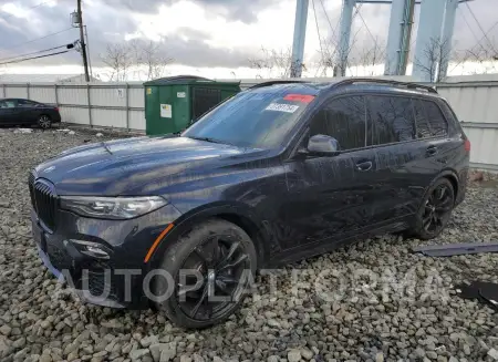 BMW X7 xDrive 2020 2020 vin 5UXCW2C01L9C57740 from auto auction Copart