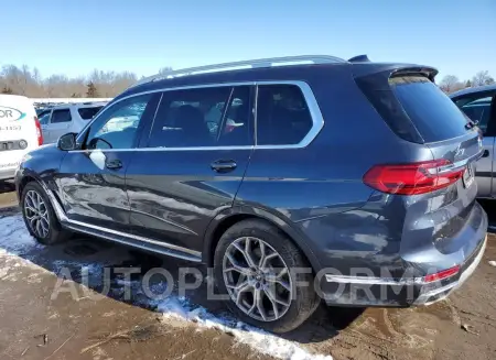 BMW X7 XDRIVE4 2022 vin 5UXCW2C0XN9K39625 from auto auction Copart