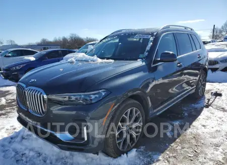 BMW X7 xDrive 2022 2022 vin 5UXCW2C0XN9K39625 from auto auction Copart