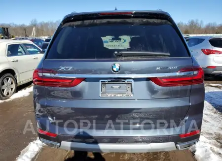 BMW X7 XDRIVE4 2022 vin 5UXCW2C0XN9K39625 from auto auction Copart