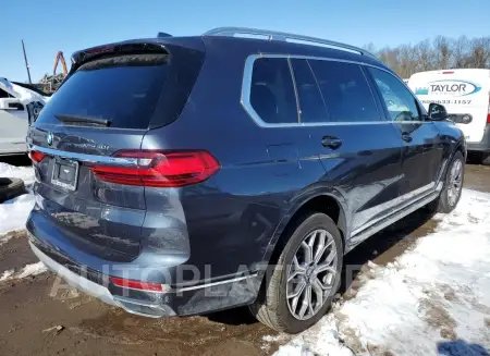 BMW X7 XDRIVE4 2022 vin 5UXCW2C0XN9K39625 from auto auction Copart