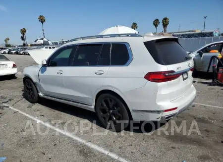 BMW X7 XDRIVE4 2019 vin 5UXCW2C54KL085455 from auto auction Copart