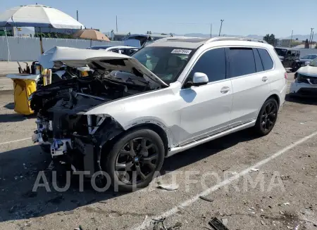 BMW X7 XDRIVE4 2019 vin 5UXCW2C54KL085455 from auto auction Copart