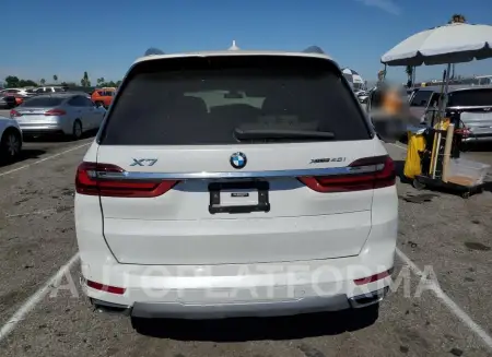 BMW X7 XDRIVE4 2019 vin 5UXCW2C54KL085455 from auto auction Copart