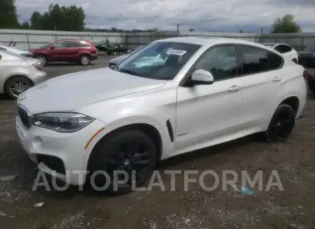 BMW X6 xDrive 2016 2016 vin 5UXKU6C55G0R34168 from auto auction Copart