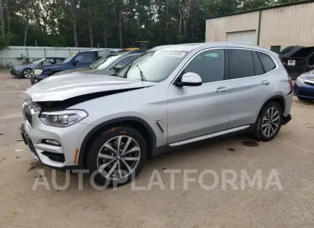 BMW X3 xDrive 2019 2019 vin 5UXTR9C57KLP92310 from auto auction Copart