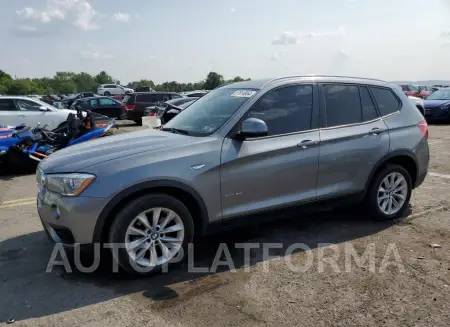 BMW X3 XDRIVE2 2016 vin 5UXWX9C50G0D81605 from auto auction Copart