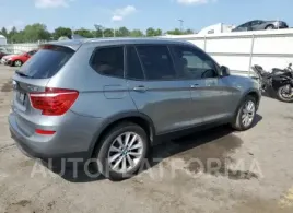 BMW X3 XDRIVE2 2016 vin 5UXWX9C50G0D81605 from auto auction Copart