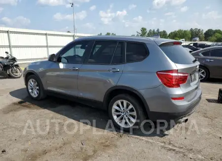 BMW X3 XDRIVE2 2016 vin 5UXWX9C50G0D81605 from auto auction Copart