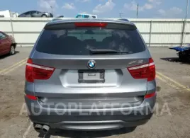 BMW X3 XDRIVE2 2016 vin 5UXWX9C50G0D81605 from auto auction Copart