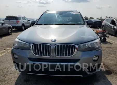 BMW X3 XDRIVE2 2016 vin 5UXWX9C50G0D81605 from auto auction Copart