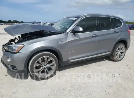 BMW X3 sDrive 2017 2017 vin 5UXWZ7C35H0V89670 from auto auction Copart