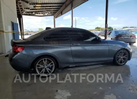 BMW M235I 2015 vin WBA1J7C57FV358528 from auto auction Copart