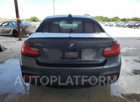 BMW M235I 2015 vin WBA1J7C57FV358528 from auto auction Copart