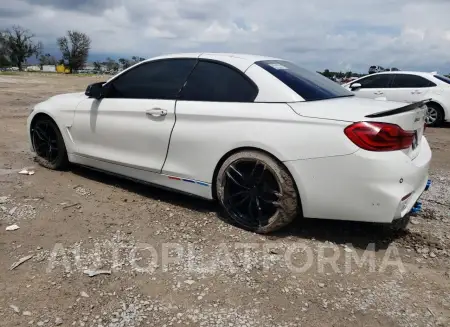 BMW 430I 2018 vin WBA4Z1C57JEC60615 from auto auction Copart