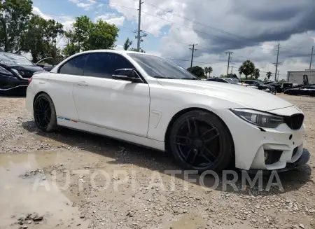 BMW 430I 2018 vin WBA4Z1C57JEC60615 from auto auction Copart