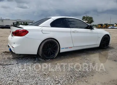 BMW 430I 2018 vin WBA4Z1C57JEC60615 from auto auction Copart