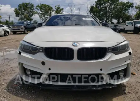 BMW 430I 2018 vin WBA4Z1C57JEC60615 from auto auction Copart