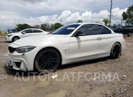 BMW 430I 2018 2018 vin WBA4Z1C57JEC60615 from auto auction Copart