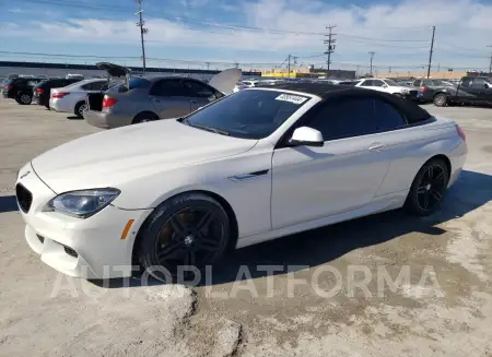 BMW 640I 2015 2015 vin WBALW7C54FD596000 from auto auction Copart