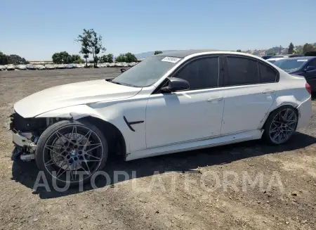 BMW M3 2018 2018 vin WBS8M9C52J5K99068 from auto auction Copart