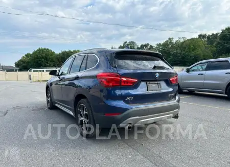 BMW X1 XDRIVE2 2019 vin WBXHT3C52K3H34603 from auto auction Copart