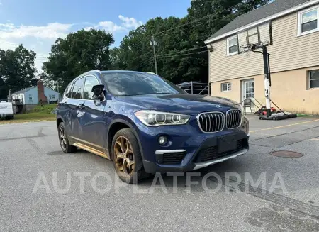 BMW X1 XDRIVE2 2019 vin WBXHT3C52K3H34603 from auto auction Copart