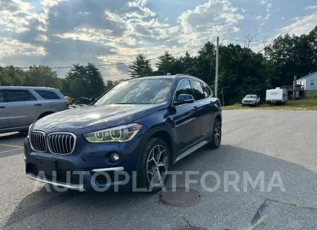 BMW X1 XDRIVE2 2019 vin WBXHT3C52K3H34603 from auto auction Copart