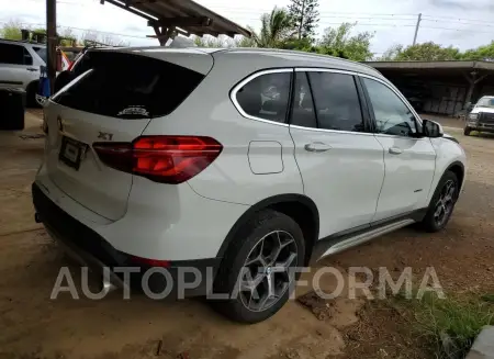 BMW X1 SDRIVE2 2018 vin WBXHU7C33J5H43042 from auto auction Copart