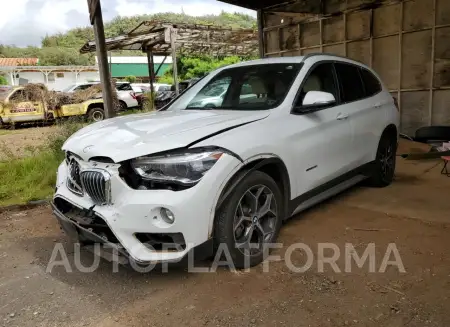 BMW X1 SDRIVE2 2018 vin WBXHU7C33J5H43042 from auto auction Copart