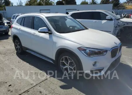 BMW X1 SDRIVE2 2018 vin WBXHU7C34J5L07846 from auto auction Copart