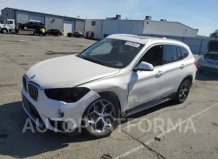 BMW X1 2018 2018 vin WBXHU7C34J5L07846 from auto auction Copart